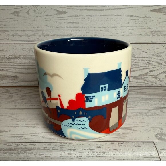 Starbucks England You Are Here Collection 2018 Coffee Mug 14oz - Picture 6 of 6